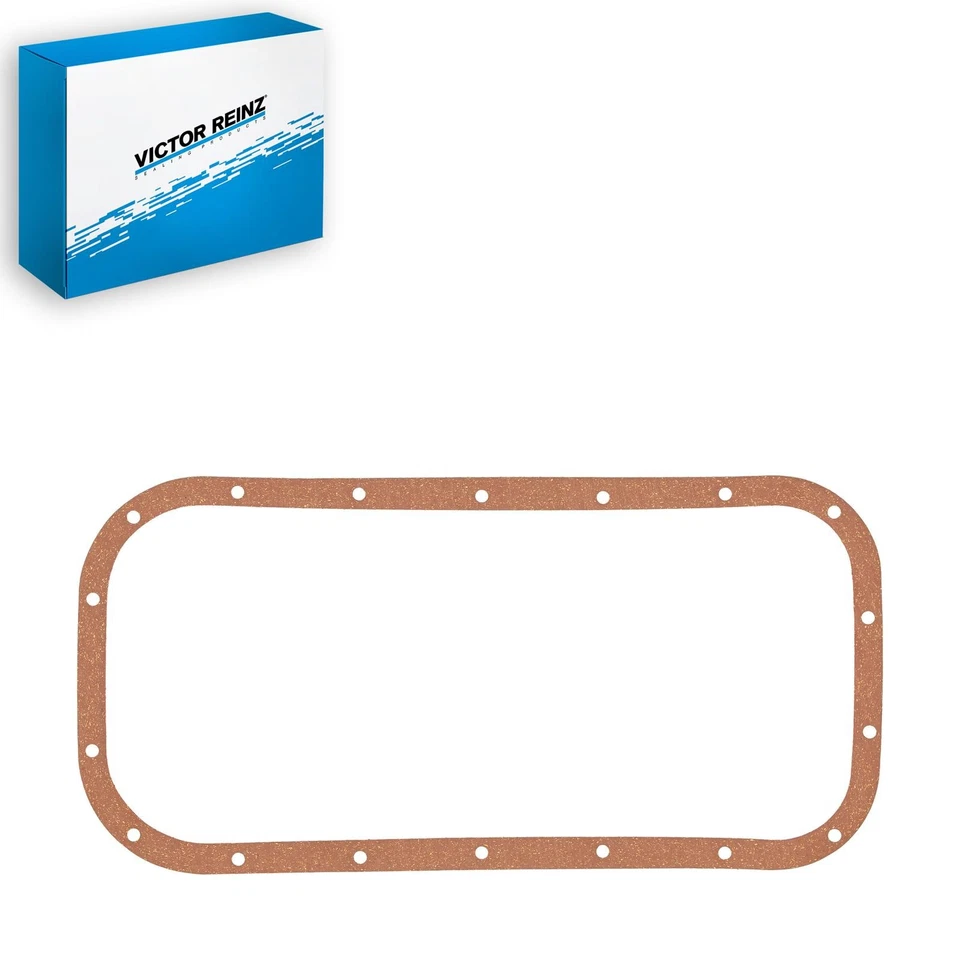 Junta de cárter de aceite del motor Victor Reinz para Suzuki Swift 1989-1995 Foto 1 de 1