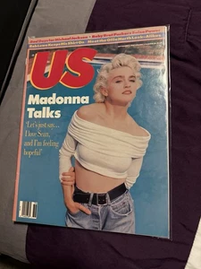 MADONNA US WEEKLY MAGAZINE SEPTEMBER 1987 VERY GOOD CONDITION!! - Picture 1 of 1