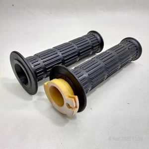 Kawasaki KH110 KH400 S1 S3 H1 KH KZ 250 Throttle Grip 46019-041 + Grip 46075-028 - Bild 1 von 9