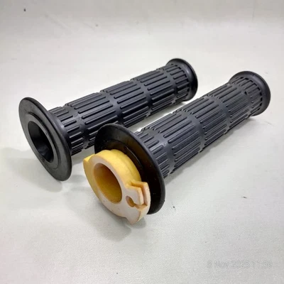 Empuñadura del acelerador Kawasaki KH110 KH400 S1 S3 H1 KH KZ 250 46019-041 + empuñadura 46075-028 Foto 1 de 4