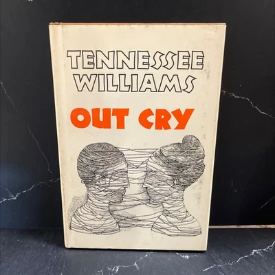 out cry book, by tennessee williams, 1973 Hardcover - Image 1 of 4