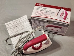 Hierro de cuña Clover 9200 para manualidades de acolchados, ¡excelente estado! - Imagen 1 de 3