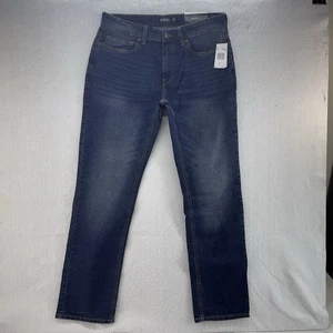 Buffalo David Bitton Jeans Men's 34x32 Blue Straight Six American Preppy Denim - Picture 1 of 10