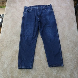 Rustler Straight Leg Blue Jeans Men’s 40x30 Blue Denim workwear - Picture 1 of 9
