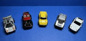 5 Micro Machines Galoob European & Exotics Collection Ferrari Porsche Lambo - Picture 1 of 9