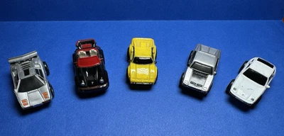 5 Micro Machines Galoob European & Exotics Collection Ferrari Porsche Lambo - Image 1 of 4