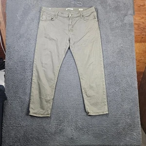 Mavi Jeans Zach Straight Leg Khaki Hose Herren Größe 40x30 Freizeit Alltag - Bild 1 von 12