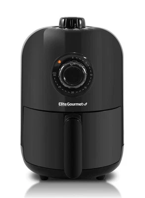 Elite Gourmet EAF-1121X Personal 1.1 Qt. Compact Space Saving Electric Hot Ai... - Image 1 of 4