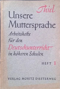 Die richtige Reihenfolge -in: Unsere Muttersprache Arbeitshefte für den Deutschu - Bild 1 von 1