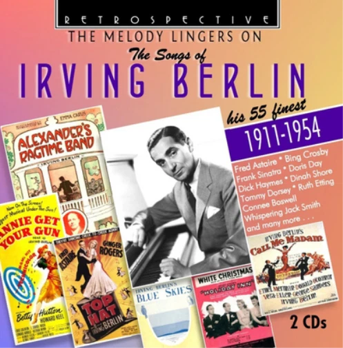 Various Artists The Melody Lingers On: The Songs of Irving Berlin - His 55  (CD) - Bild 1 von 1
