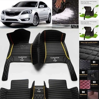 For Kia Amanti Car Floor Mats Luxury Waterproof Carpets Liners Interior Auto - Изображение 1 из 4