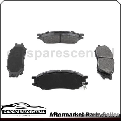 Pastillas de freno delanteras semimetálicas para Renault Scala 2011 2012 2013 Foto 1 de 3