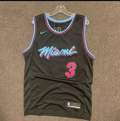 Dwyane Wade Nike Miami Heat #3 NBA Jersey Size 52 - Image 1 of 2