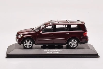 B66962226 Mercedes GL X164 Carneol Red Minichamps 1/43 - Immagine 1 di 4