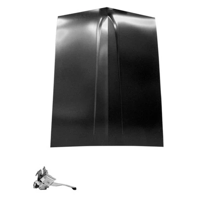 For Ford Mustang 1969 Dynacorn 2-Piece Hood Panel, Hood Latch Foto 1 de 3