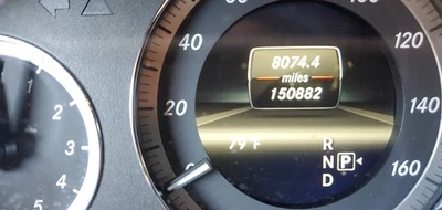 Clase E 2013 velocímetro OE calibre grupo 150 k millas Mercedes-Benz Foto 1 de 4