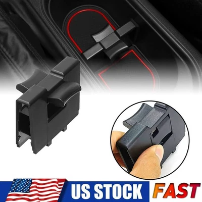 Center Console Phone Cup Holder Insert Drink Divider Fit Subaru Legacy Fitester - Imagem 1 de 4