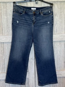 Lane Bryant Womens Blue Fit Genius Flex Magic Waistband High-Rise Boot 22/24P - Picture 1 of 5