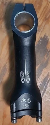 INTERLOC RACING DESIGN IRD STEM 110MM  31.8, 25.4mm Clamp Steerer A4 6 Degree - Image 1 of 3