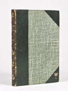 Edwin Brett / Notes on Yachts First Series 1st Edition 1869 - Imagen 1 de 5