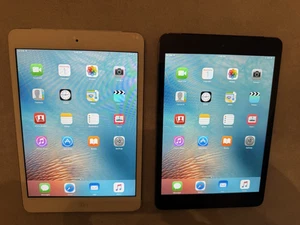 Apple iPad mini 1st Gen A1455 16GB WIFI+Cellular Black,Silver Very Good LOT X 5 - Picture 1 of 11