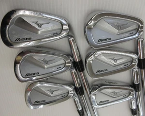 Mizuno MP-66 Iron Set 5-9,P RH Dynamic Gold Tour Issue AMT S200 Flex Steel Crank - Picture 1 of 8