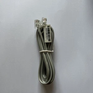 BRANDNEU RJ11 auf RJ 11 ADSL BT Sky Vodafone Kabel (Telefonbuchse zu Router) - Bild 1 von 2