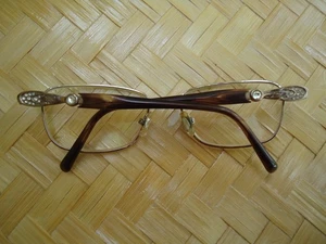 Monturas de gafas Costa Azul CDA-274 Europa Italia 53-17-135 estrás tortuga - Imagen 1 de 10