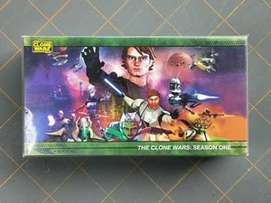 TOPPS: Star Wars: The Clone Wars -WideVision- COMPLETE SET of 80 Cards (2009) - Picture 1 of 4