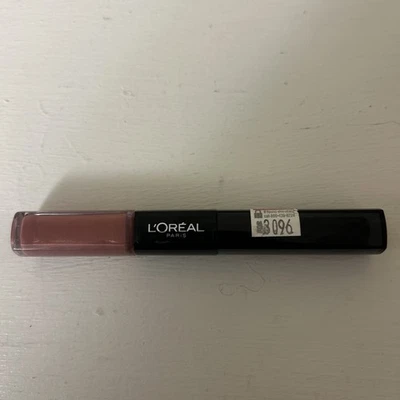 L'Oreal Infallible Pro-Last 2 Step Lipcolor Lipstick 117 PREMANENT BLUSH - Image 1 of 2