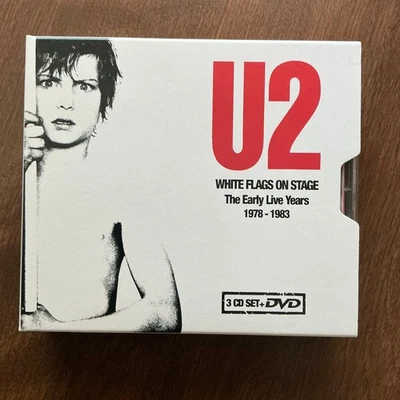 U2 – White Flags On Stage (2003) 3 x CD + DVD Box Set Very Good Plus - Image 1 of 4