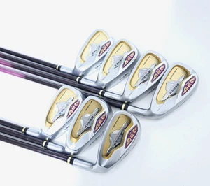 Ladies HONMA GOLF BERES IE-01 7pcs Iron Set 6-11/SW Flex-L 3S ARMRQ 6 40 No H/C - Picture 1 of 9