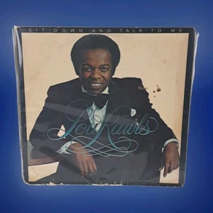 Lou Rawls Sit Down And Talk To Me 1979 Philadelphia International LP Soul Disco - Picture 1 of 6