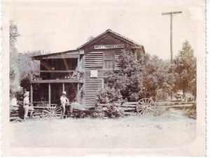 BRET HARTE CABIN ~ ANGELES CAMP ~ JACKASS HILL~C-1950 - Picture 1 of 1