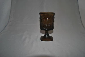 NORITAKE SPOTLIGHT BROWN GOBLET - Picture 1 of 1