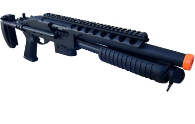 A&K M870 Tactical Airsoft Pump Action Shotgun Springer Replica Full Metal 400FPS