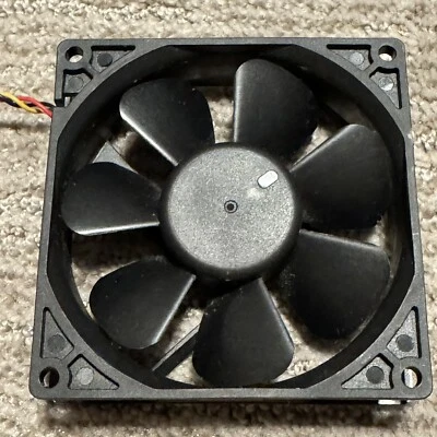 DELTA ELECTRONICS DESKTOP COMPUTER COOLING CASE FAN 90MM DSB0912M 3PIN 12V - Image 1 of 4
