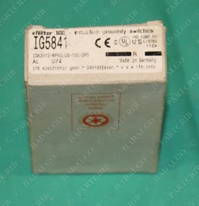 Interruptor de proximidad Efector IFM, IG5841, IGK3012-BPKG - Imagen 1 de 2