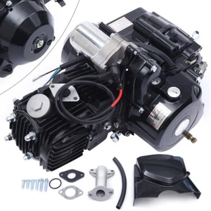 110CC 4stroke ATV Engine Motor Semi-Auto w/Reverse Electric Start For GO Karts - Bild 1 von 24