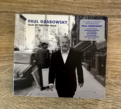 PAUL GRABOWSKY Tales of Time & Space CD Australian Jazz - Image 1 of 2
