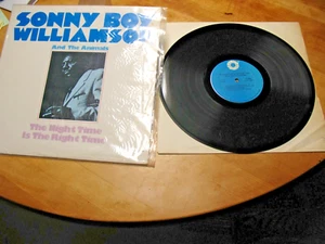 SONNY BOY WILLIAMS & THE ANIMALS NIGHT TIME IS THE RIGHT TIME SPB 4065 - Picture 1 of 5