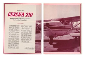 Cessna 210 Centurion Aircraft Report 11/2/2023p - Picture 1 of 1