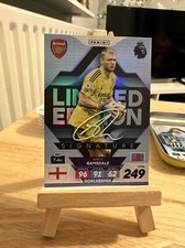 PANINI ADRENALYN XL PLUS 2022/23 2023 AARON RAMSDALE SIGNATURE LIMITED EDITION