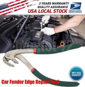 Car Fender Panel Leaf Edge Pliers Tool Auto Body Repair Tools Auto Repair - Picture 1 of 7