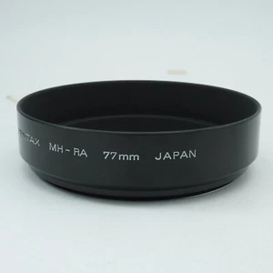 PENTAX ORIGINAL MH-RA 77mm METAL LENS HOOD 4 6X7 67 67II LENS from Japan #B116 - Picture 1 of 17