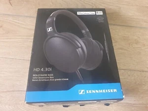 Sennheiser HD 4.30i Around-Ear Closed Back Headphones for iOS - Black - Picture 1 of 18