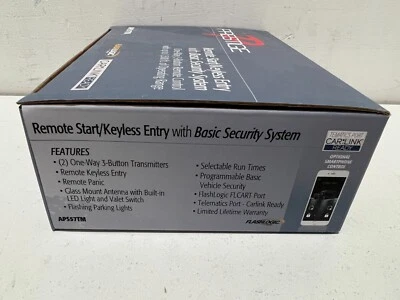 Prestige APS57TM One-Way Remote Start & Keyless Entry System Brand New Complete - Image 1 of 4