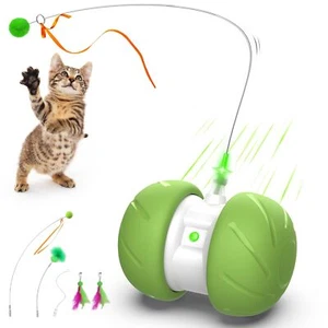 Interactive Cat Toys for Indoor Cats Motion Activated Cat Toys Automatic Cat ... - Picture 1 of 7