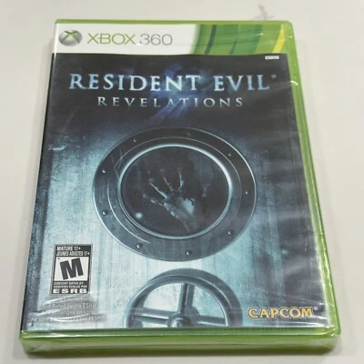 Resident Evil Revelations 1 (Xbox 360, 2013 Capcom) Brand New Factory SEALED - Image 1 of 4