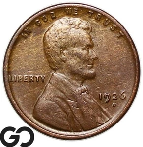 1926-D Lincoln Cent Wheat Penny, Better Date Denver Issue - Picture 1 of 3